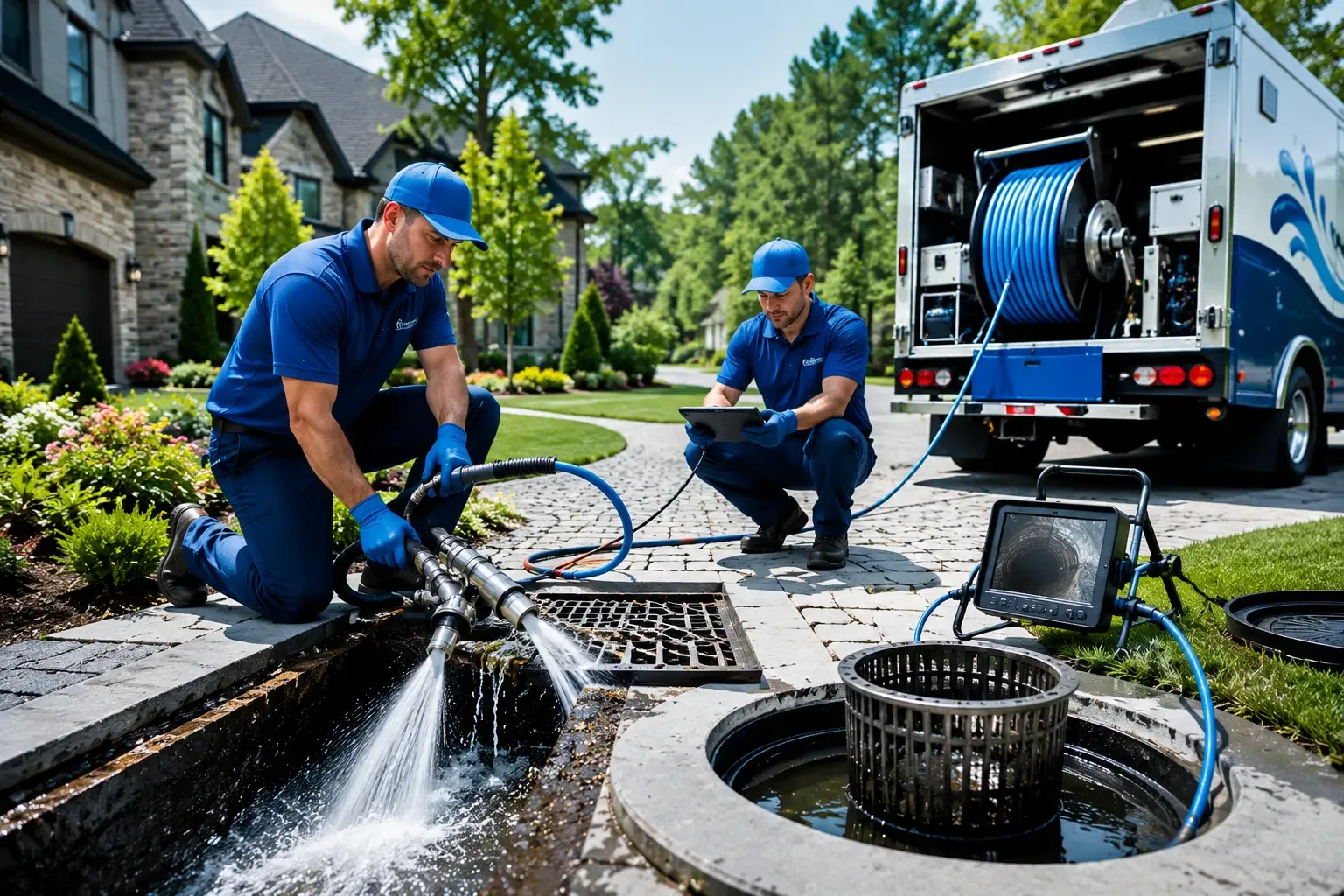 Local outdoor drain cleaning professionals in Wakita, OK